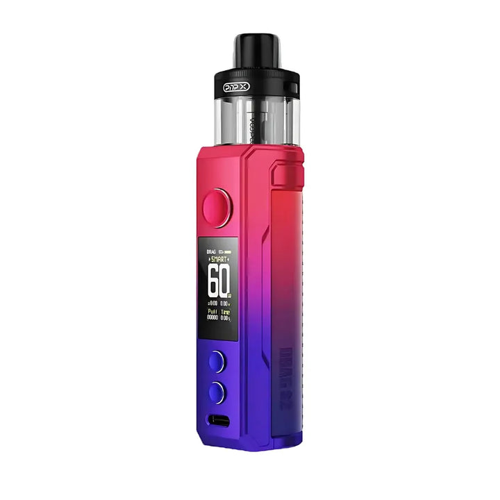 Modern Red  - VOOPOO DRAG S2 Pod Kit 60W in Dubai, UAE