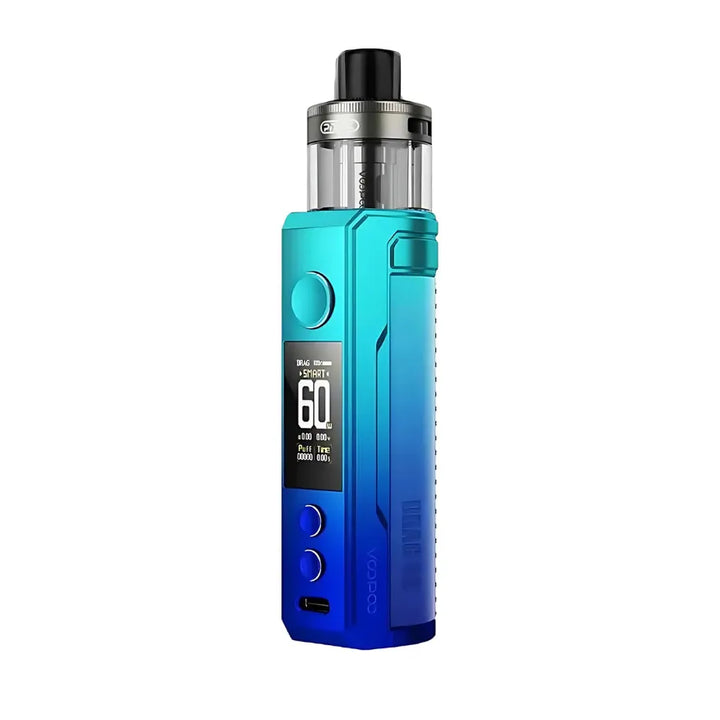 Sky Blue  - VOOPOO DRAG S2 Pod Kit 60W in Dubai, UAE