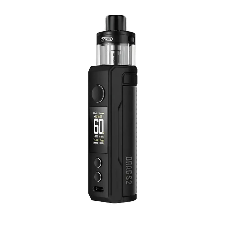 Spray Black - - VOOPOO DRAG S2 Pod Kit 60W in Dubai, UAE