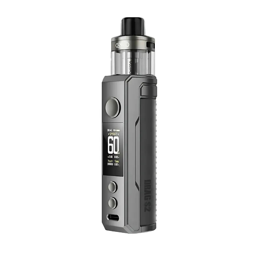 Gray Space - VOOPOO DRAG S2 Pod Kit 60W in Dubai, UAE