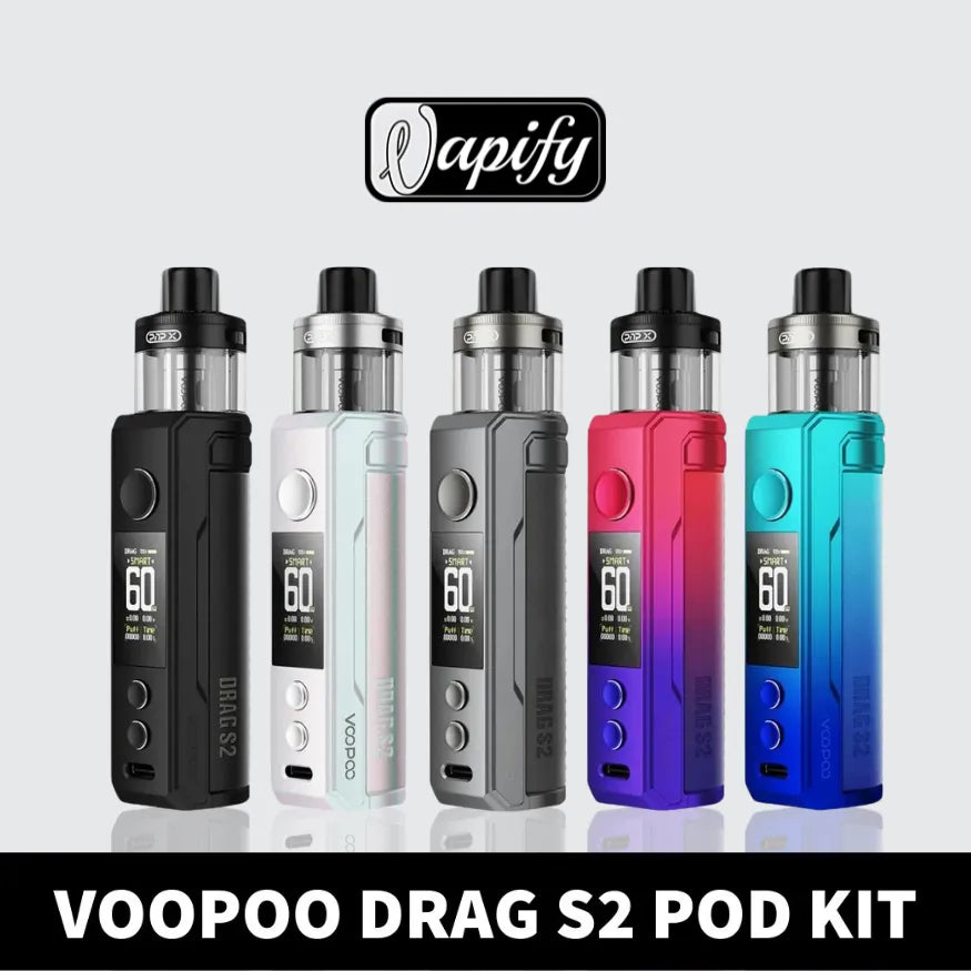 VOOPOO DRAG S2 Pod Kit 60W in Dubai, UAE