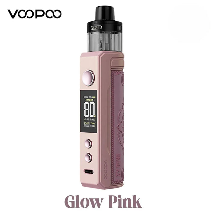 Glow Pink - VOOPOO Drag X2 Pod Kit 80W in Dubai, UAE