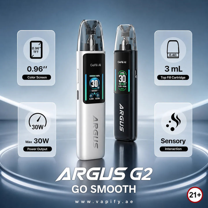 VOOPOO Argus G2 Pod Kit In UAE