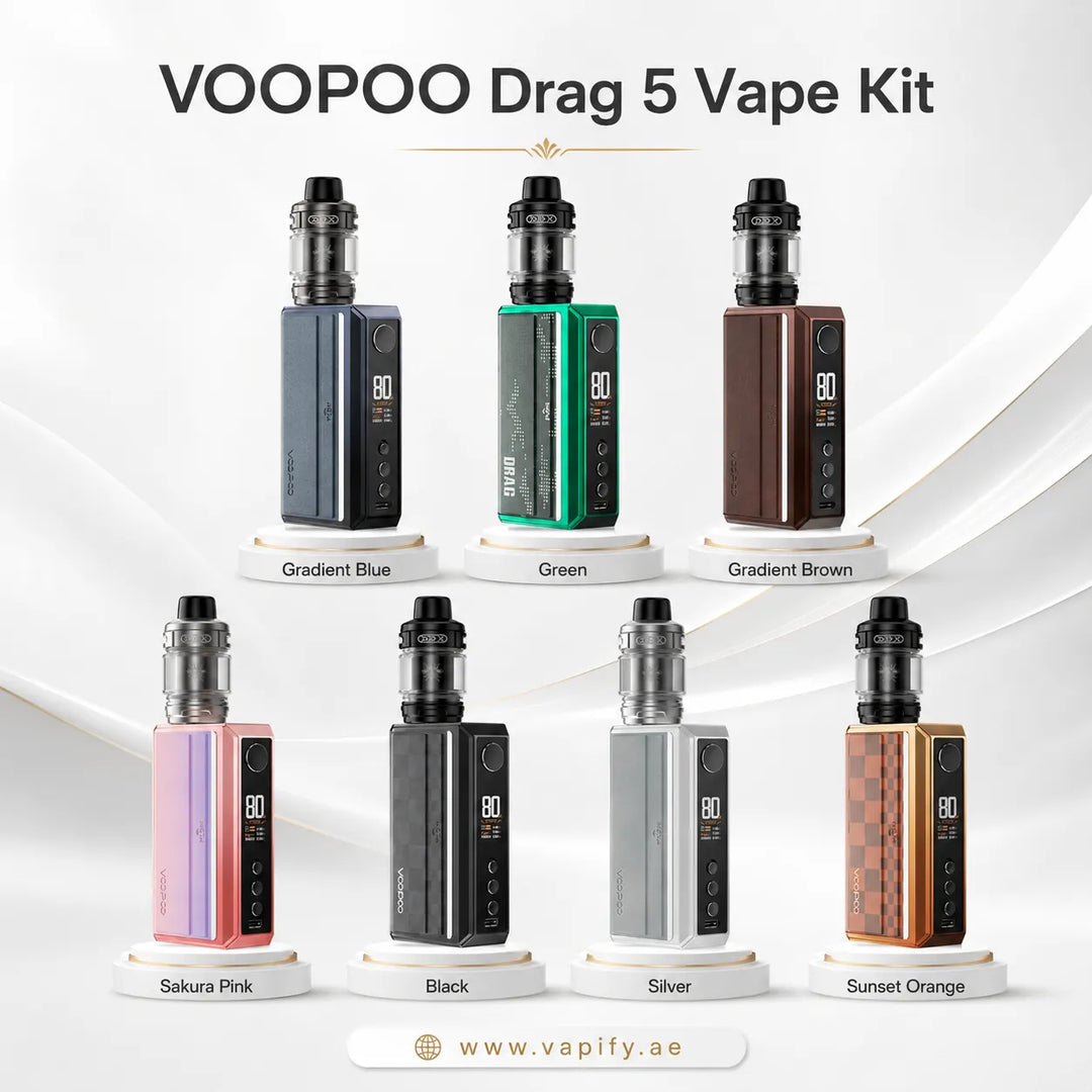 VOOPOO Drag 5 Vape Kit 177W