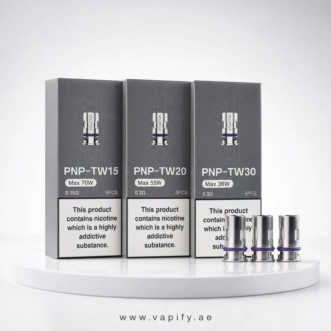 VOOPOO PNP TW Replacement coils In UAE