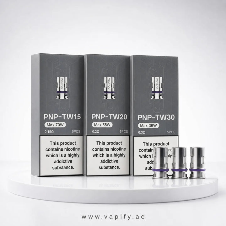 VOOPOO PNP TW Replacement coils In UAE