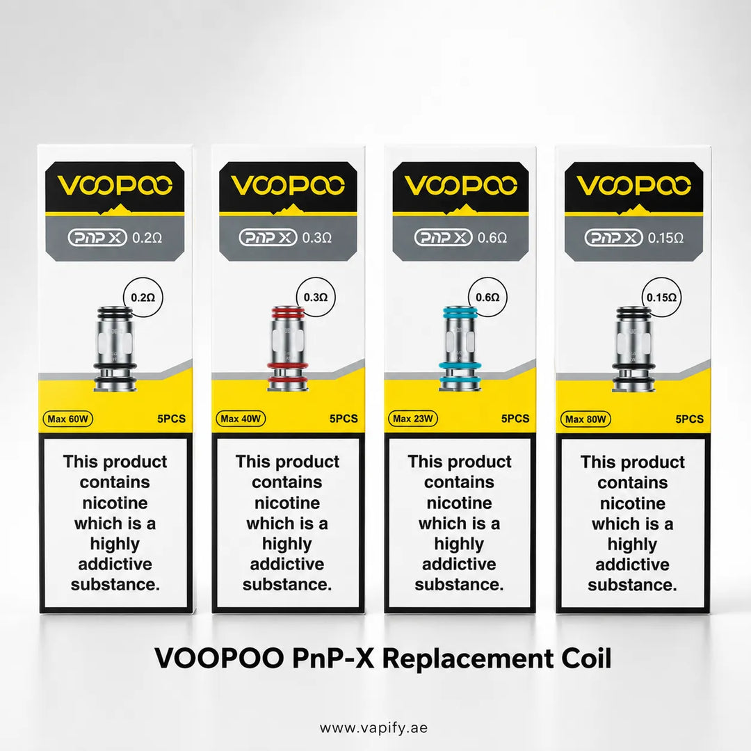 VOOPOO PNP X Replacement Coil in UAE