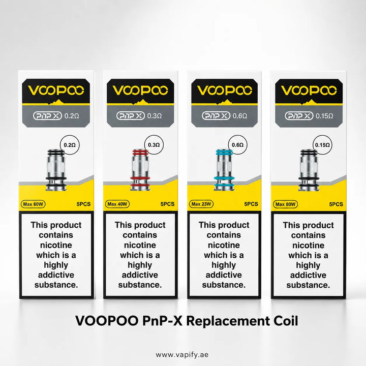 VOOPOO PNP X Replacement Coil in UAE