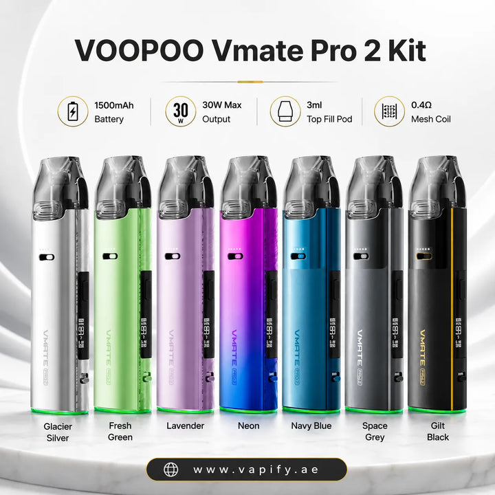 VOOPOO Vmate Pro 2 Kit 30W In UAE