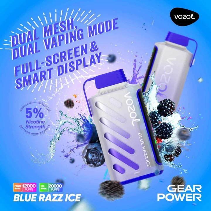 VOZOL_Gear_Power_20000_Puffs_50mg_Dual_Mode_