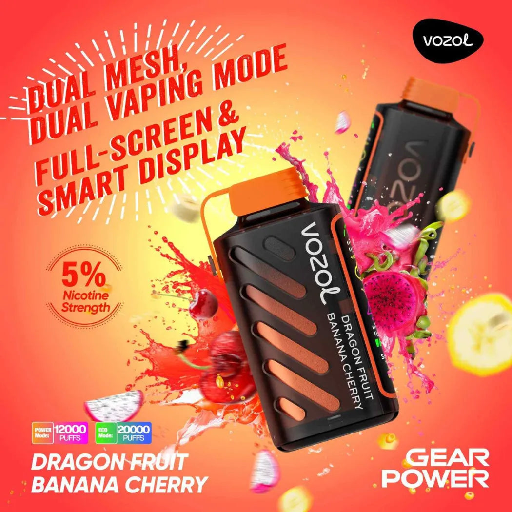 VOZOL_Gear_Power_20000_Puffs_50mg_Dual_Mode_