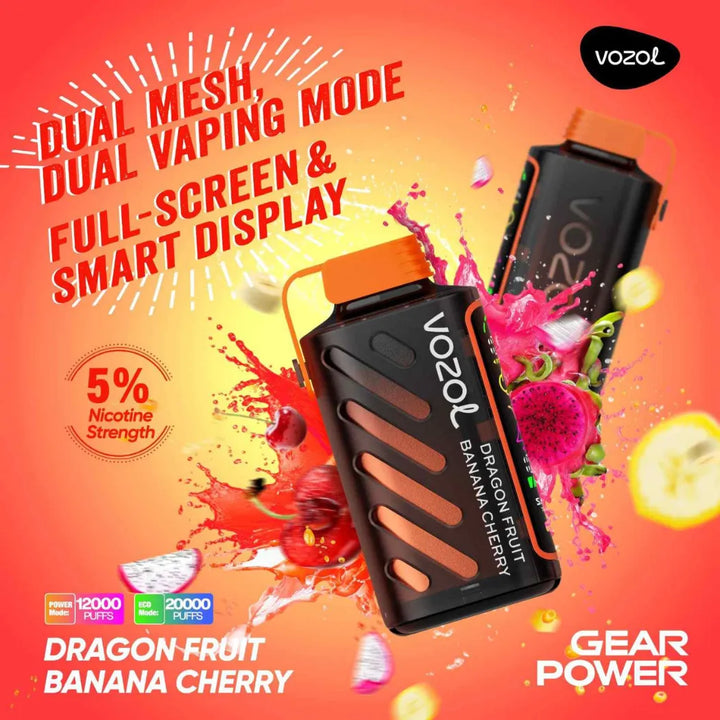 VOZOL_Gear_Power_20000_Puffs_50mg_Dual_Mode_