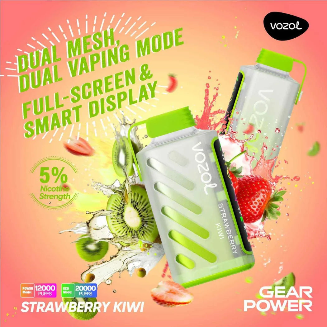 VOZOL_Gear_Power_20000_Puffs_50mg_Dual_Mode_-_Strawberry_Kiwi