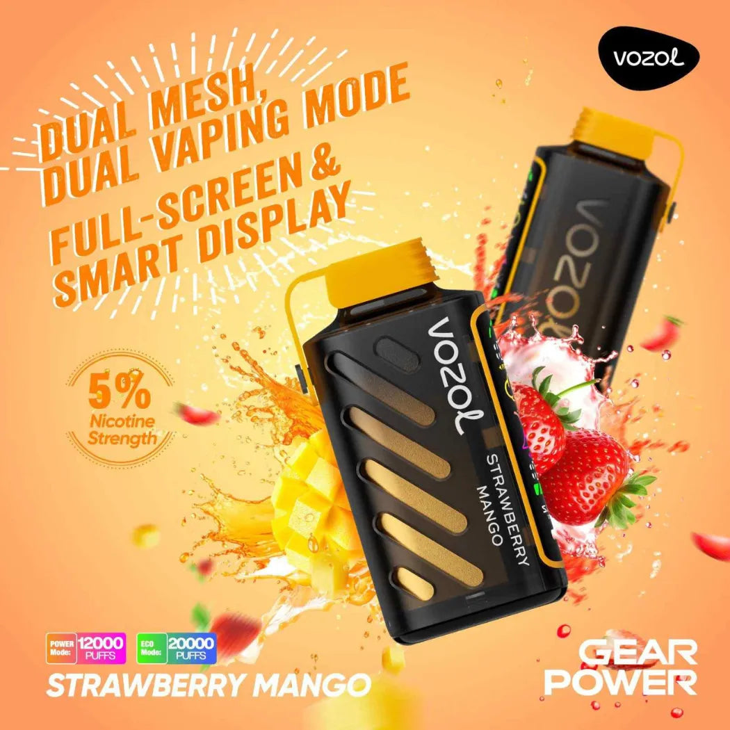 VOZOL_Gear_Power_20000_Puffs_50mg_Dual_Mode_-_Strawberry_Mango