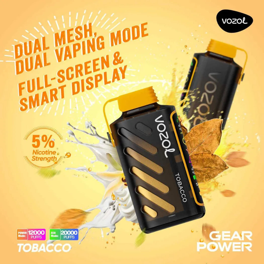 VOZOL_Gear_Power_20000_Puffs_50mg_Dual_Mode_