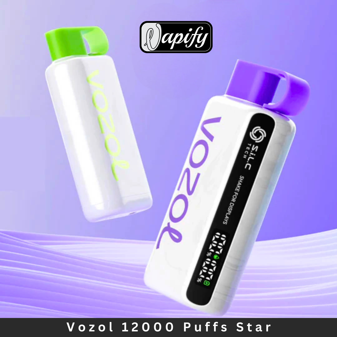 VOZOL STAR 12000 Puffs Disposable Vape 50mg in Dubai, UAE