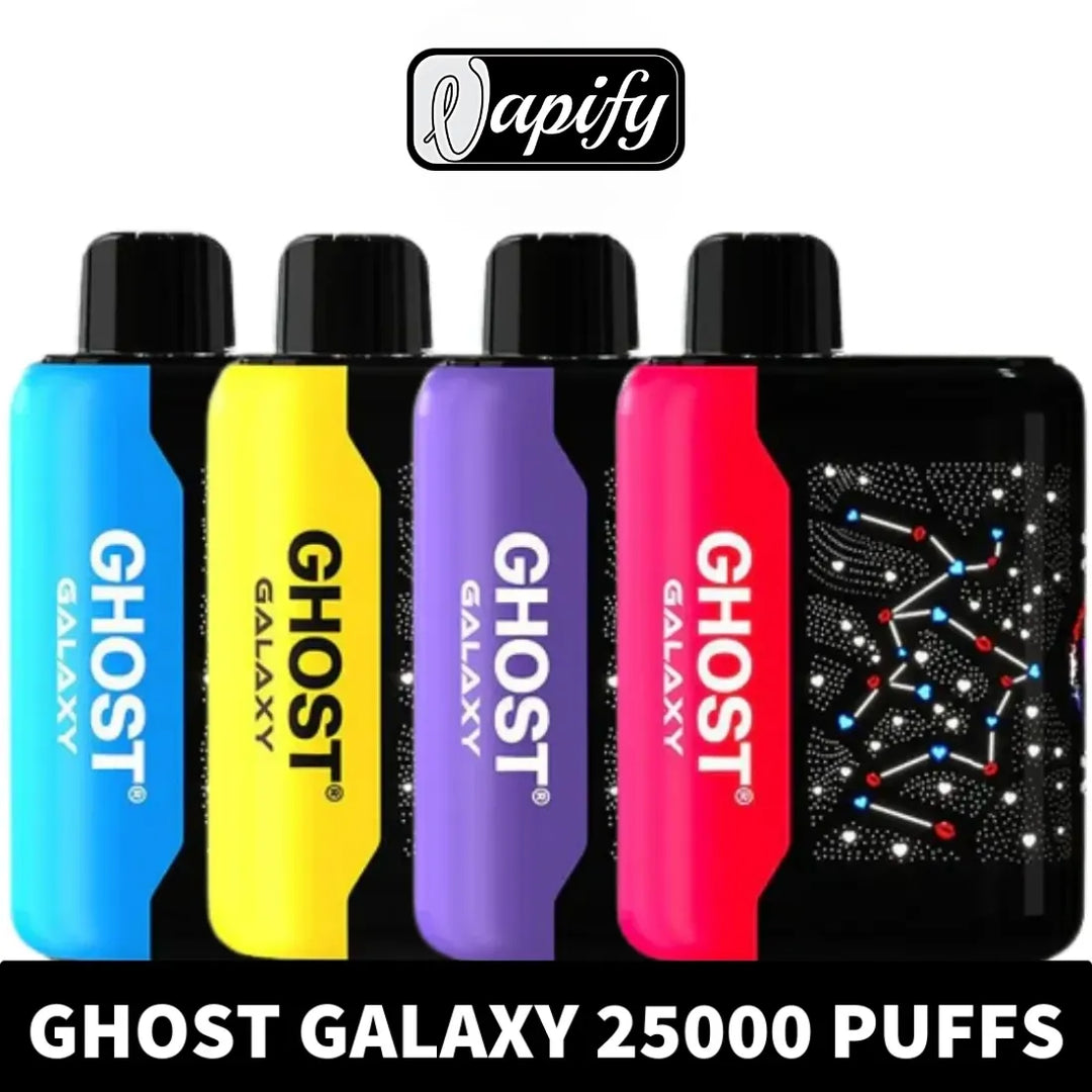 Vapes Bar Ghost Galaxy 25000 Puffs 20mg Disposable vape in Dubai, UAE