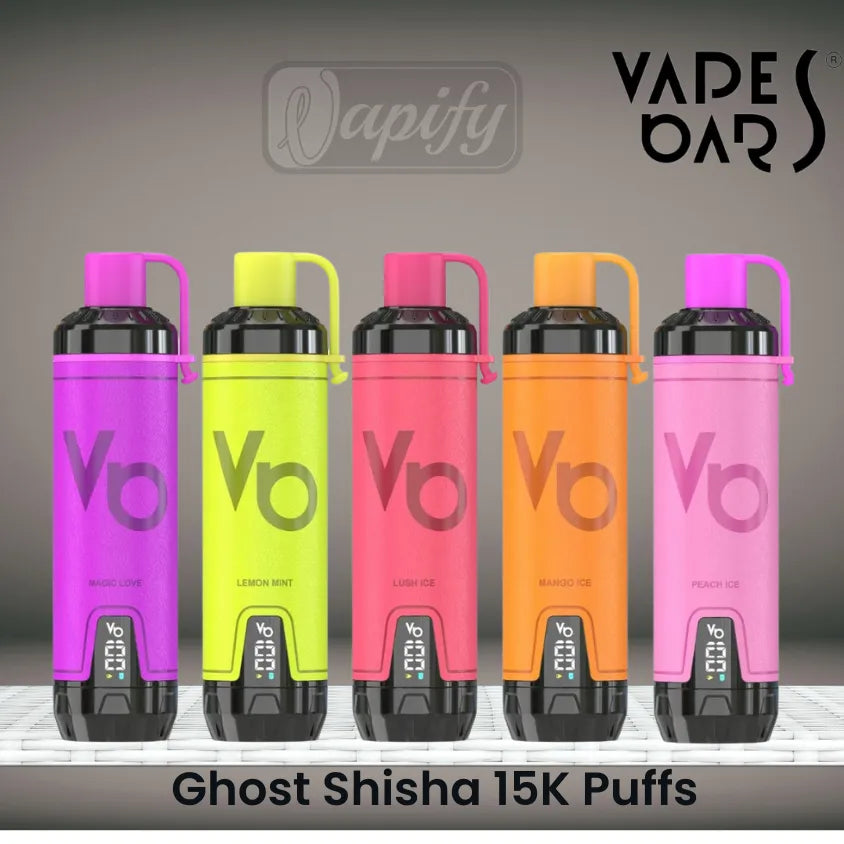Vapes Bar Ghost Shisha 15000 Puffs Disposable Vape in Dubai,  UAE