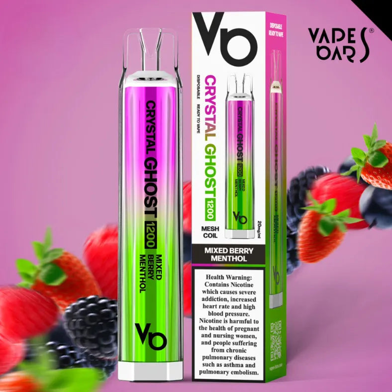 VapesBarsCrystalGhost20mg_ml-1200puffs-MixedBerryMenthol