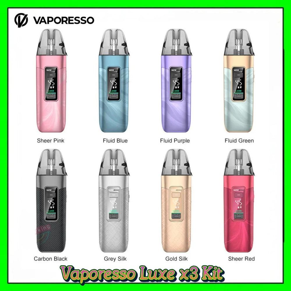 Vaporesso Luxe X3 Pod Kit in  UAE