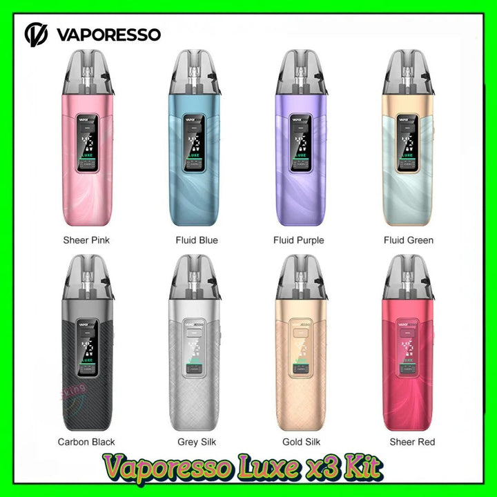 Vaporesso Luxe X3 Pod Kit in  UAE