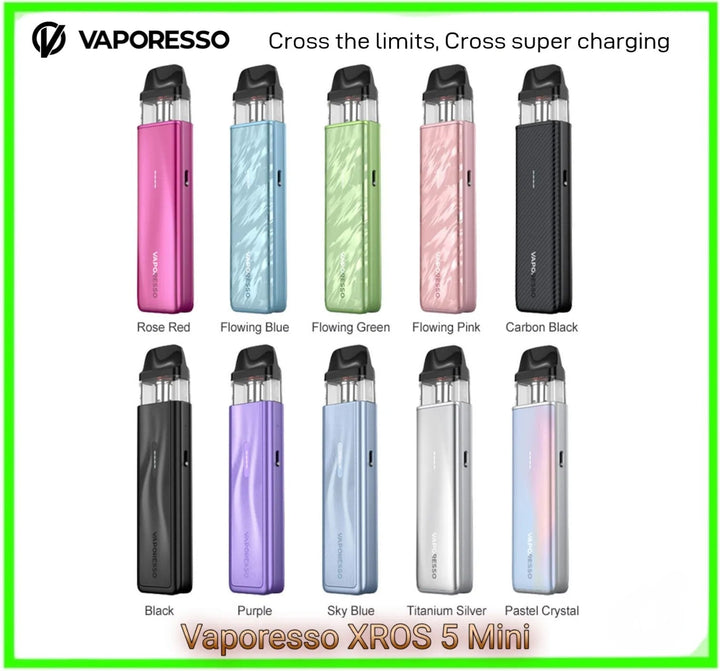 Vaporesso XROS 5 Mini Pod Kit 30W in UAE