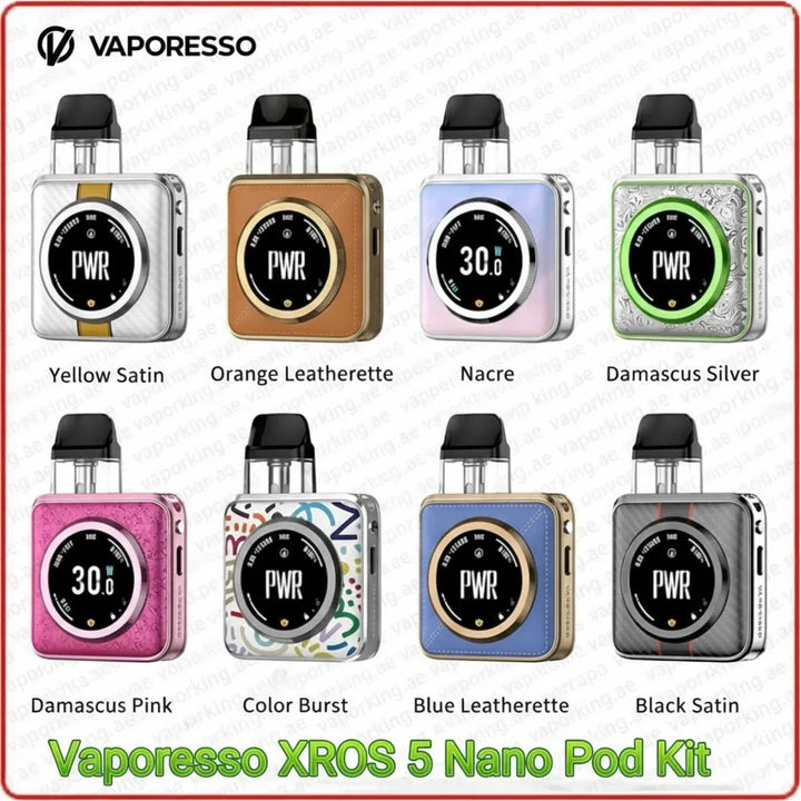 Vaporesso-XROS-5-Nano-Vape-Kit-30W