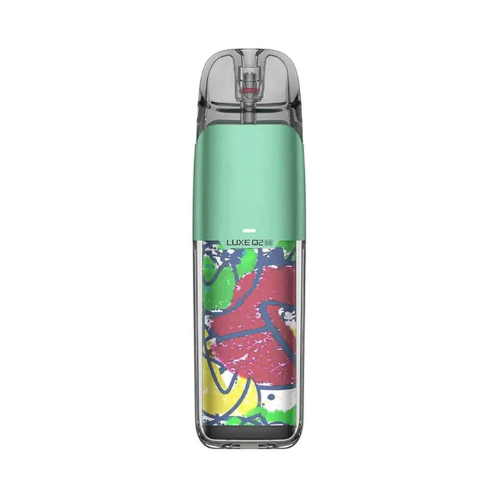 Abstrackt Green - Vaporesso Luxe Q2 SE Pod System Kit 1000mAh in Dubai, UAE