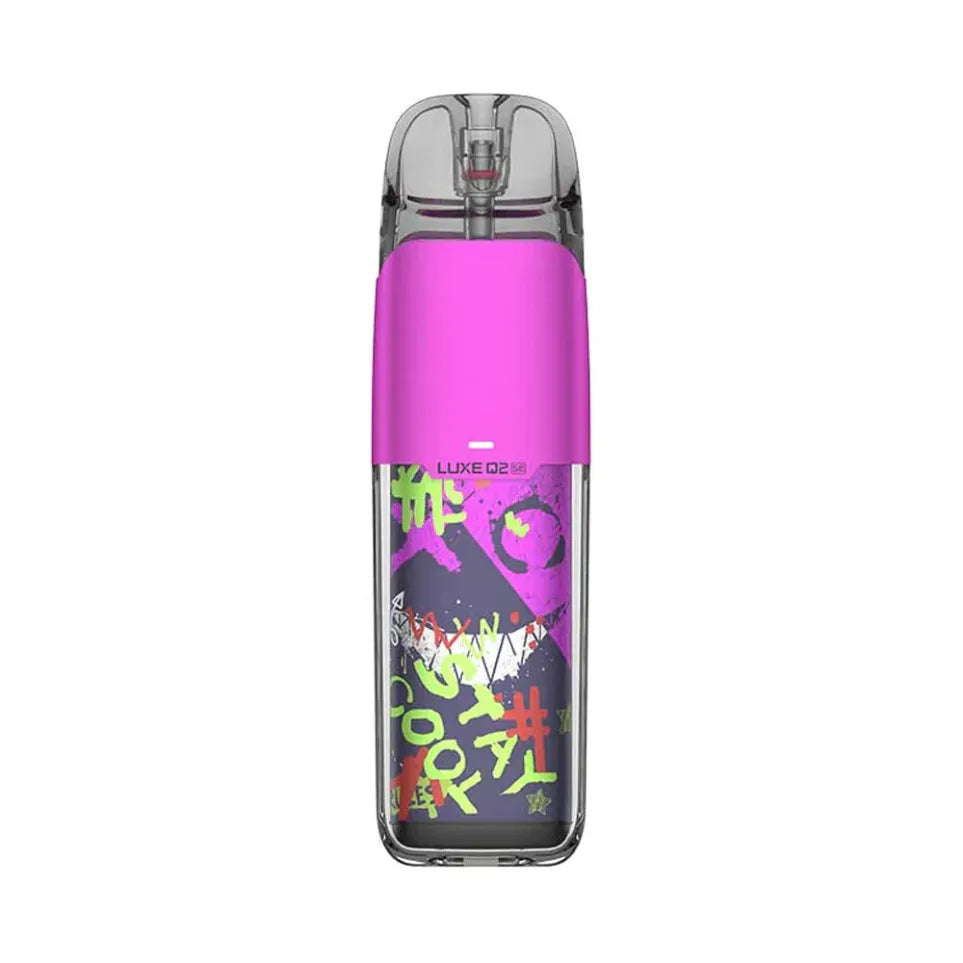Graffiti Pink - Vaporesso Luxe Q2 SE Pod System Kit 1000mAh in Dubai, UAE
