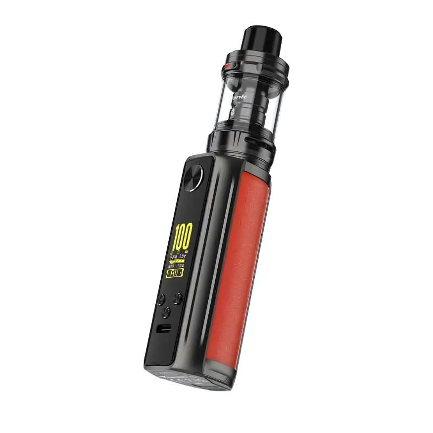 Fiery Orange - VAPORESSO Target 100 iTank 2 Vape Kit 100w in Dubai, UAE