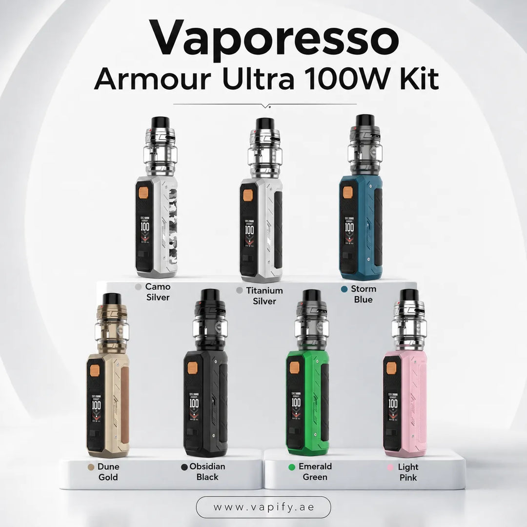 Vaporesso Armour Ultra 100W Kit with iTank T