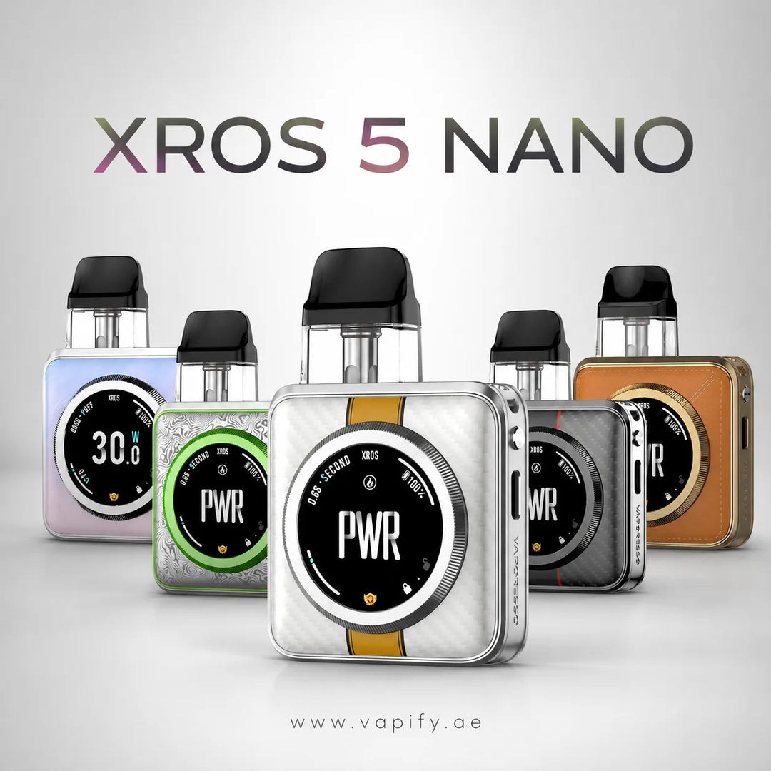 Vaporesso XROS 5 Nano Vape Kit 30W In DUBAI, UAE