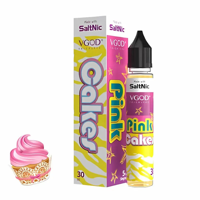 VgodSaltNicotineE-liquidOnlineVapeShop-PinkCake