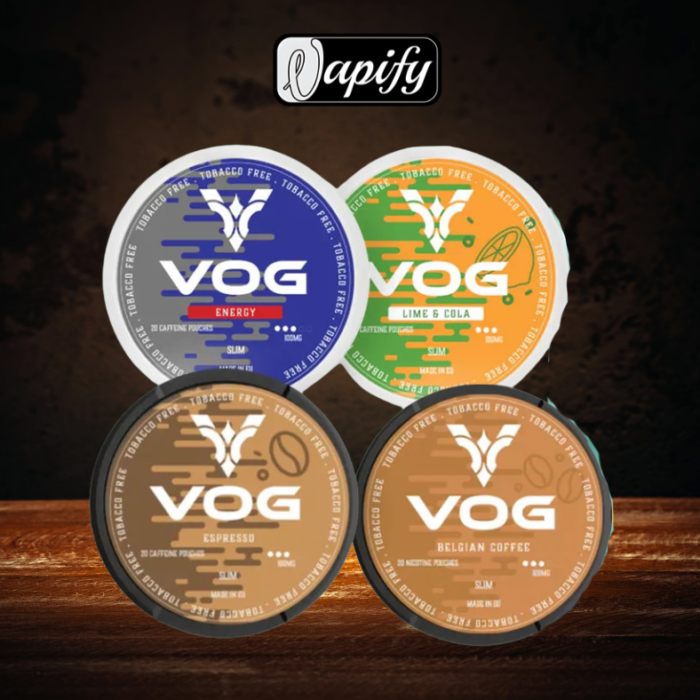 Vog Nicotine Pouches in Dubai, UAE
