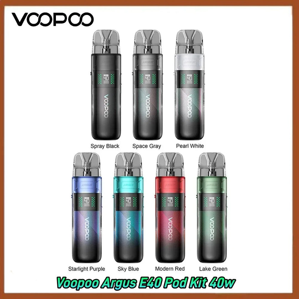 Voopoo Argus E40 1800mAh Pod Kit