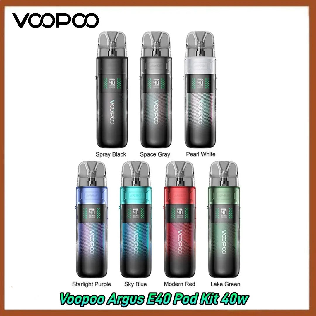 Voopoo Argus E40 1800mAh Pod Kit
