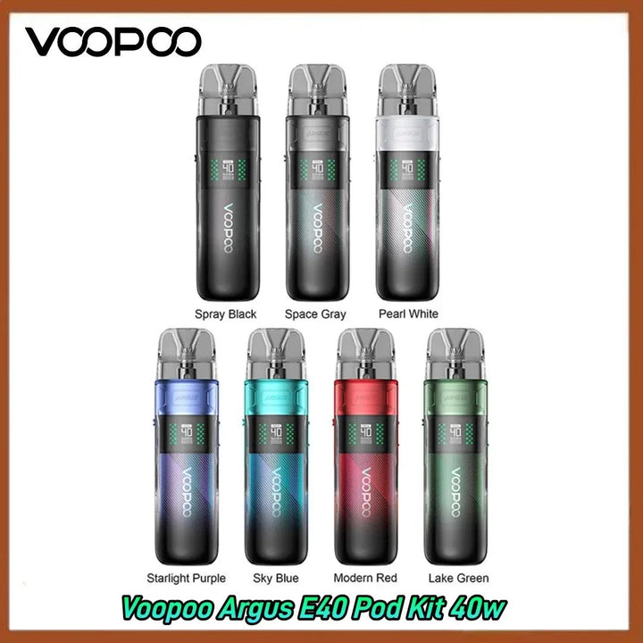 Voopoo Argus E40 1800mAh Pod Kit
