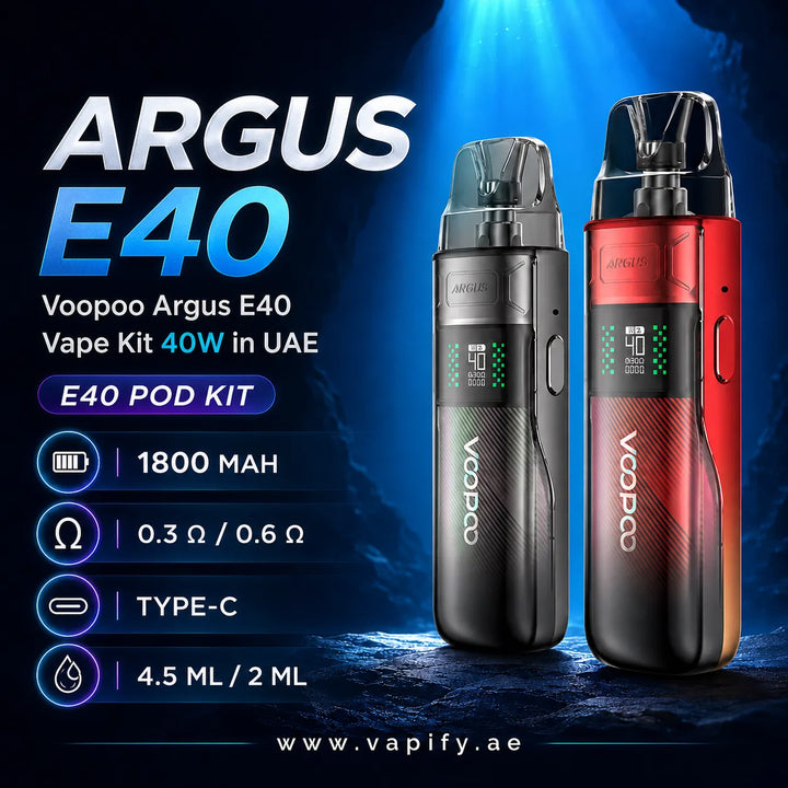 Voopoo Argus E40 1800mAh Pod Kit