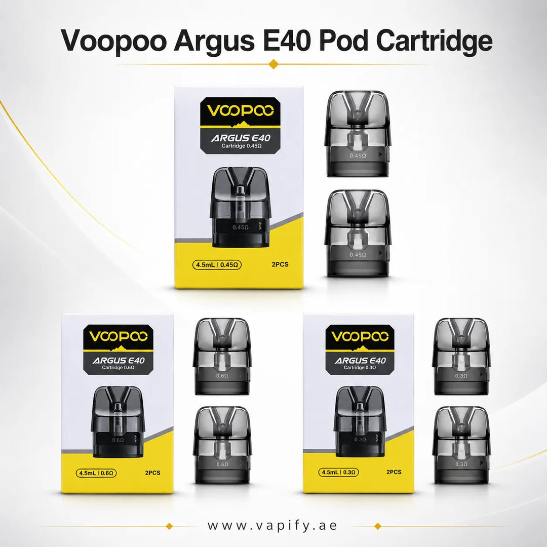 Voopoo Argus E40 Pod Cartridge