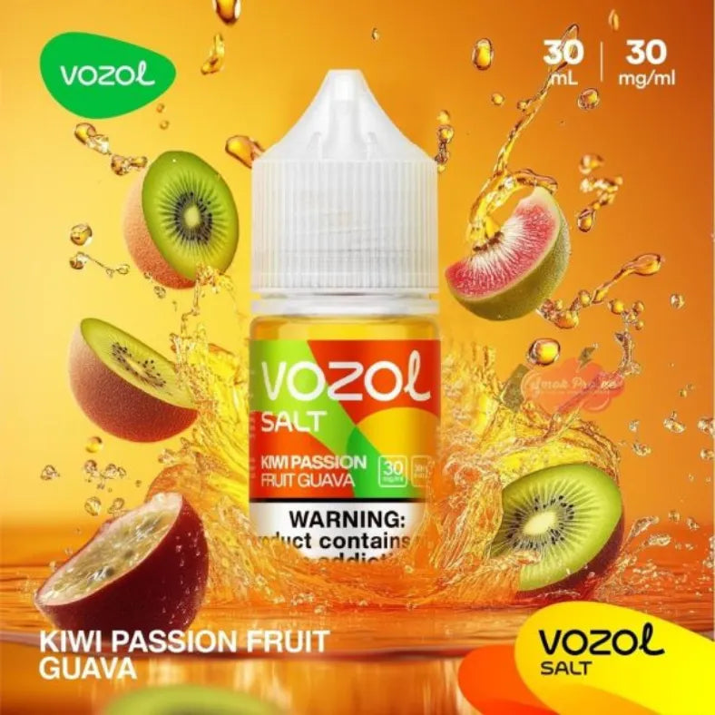 Kiwi Passion Fruit Guava   - Vozol 30ml Salt Nicotine E-liquid In Dubai, UAE
