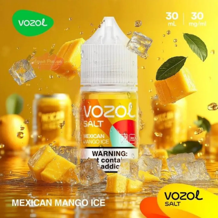 Mexican Mango Ice  - Vozol 30ml Salt Nicotine E-liquid In Dubai, UAE