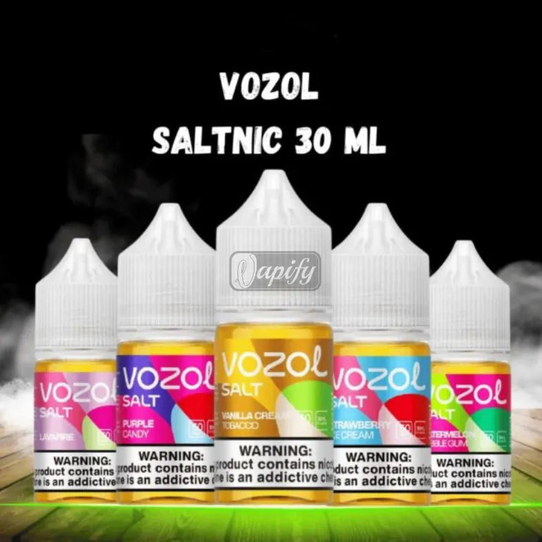 Best Vozol 30ml Salt Nicotine E-liquid In Dubai, UAE