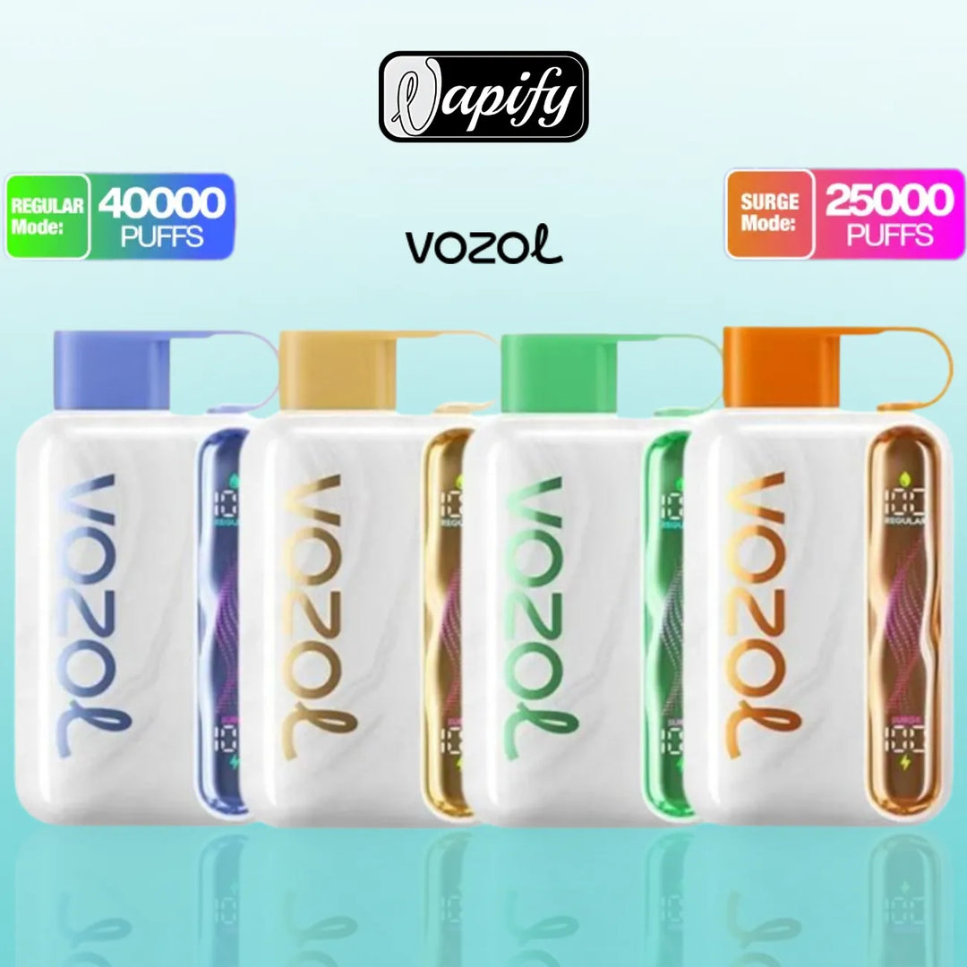Vozol Star 40000 Puffs Disposable Vape Dual Mode in Dubai, UAE