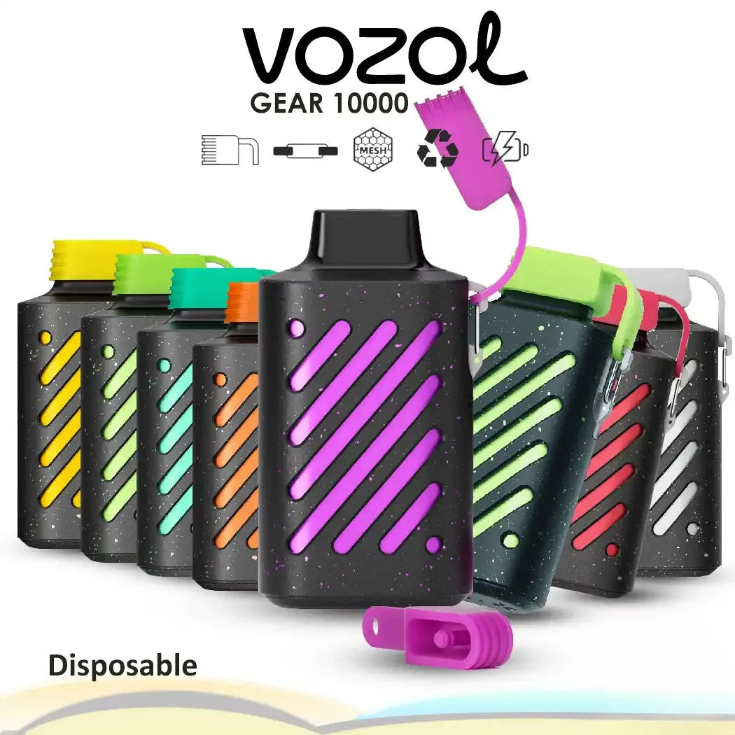 Vozol Gear 10000 Puffs 50mg Disposable Vape in Dubai, UAE