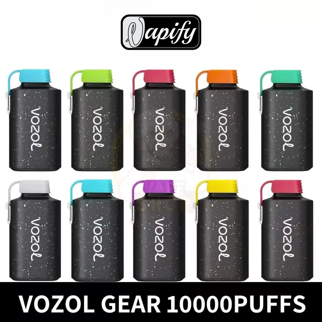 Vozol Gear 10000 Puffs 50mg Disposable Vape in Dubai, UAE