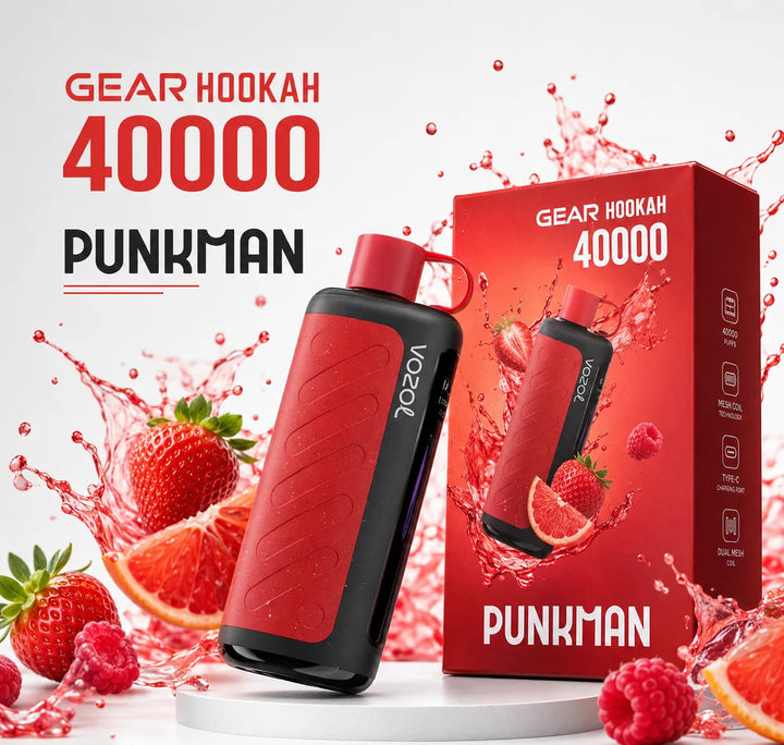 Vozol Gear Hookah punkman