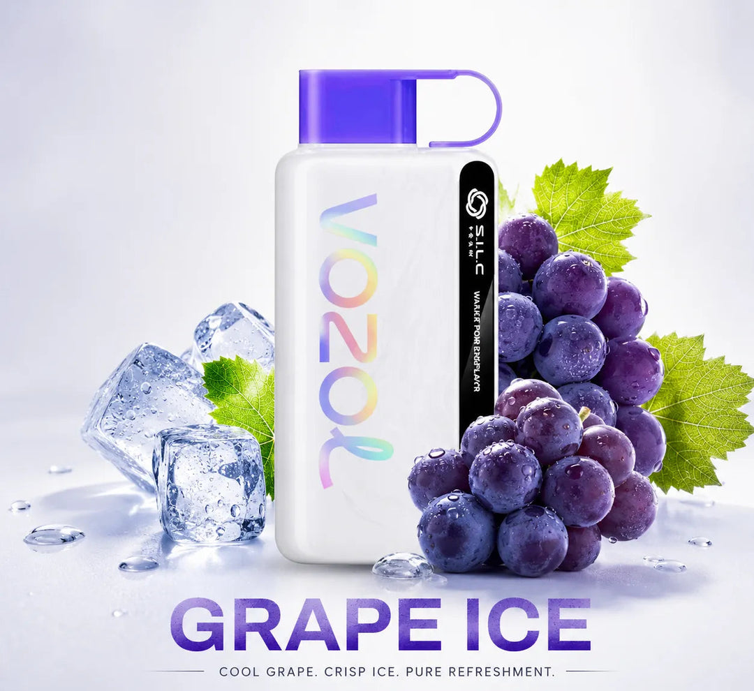 Vozol Star grape ice 