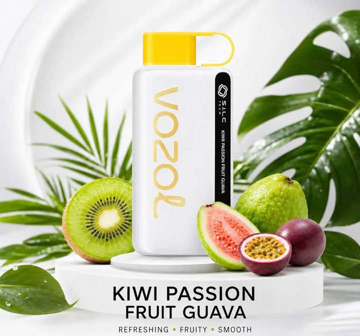Vozol Star kiwi passion guava 