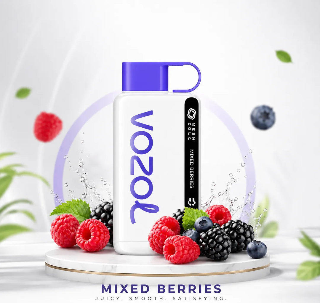 Vozol Star mixed berries