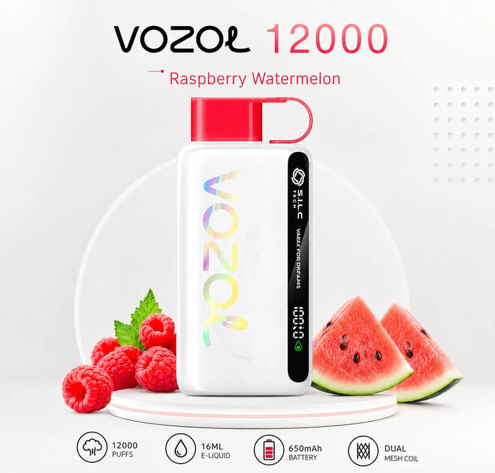 Vozol Star raspberry watermelon 